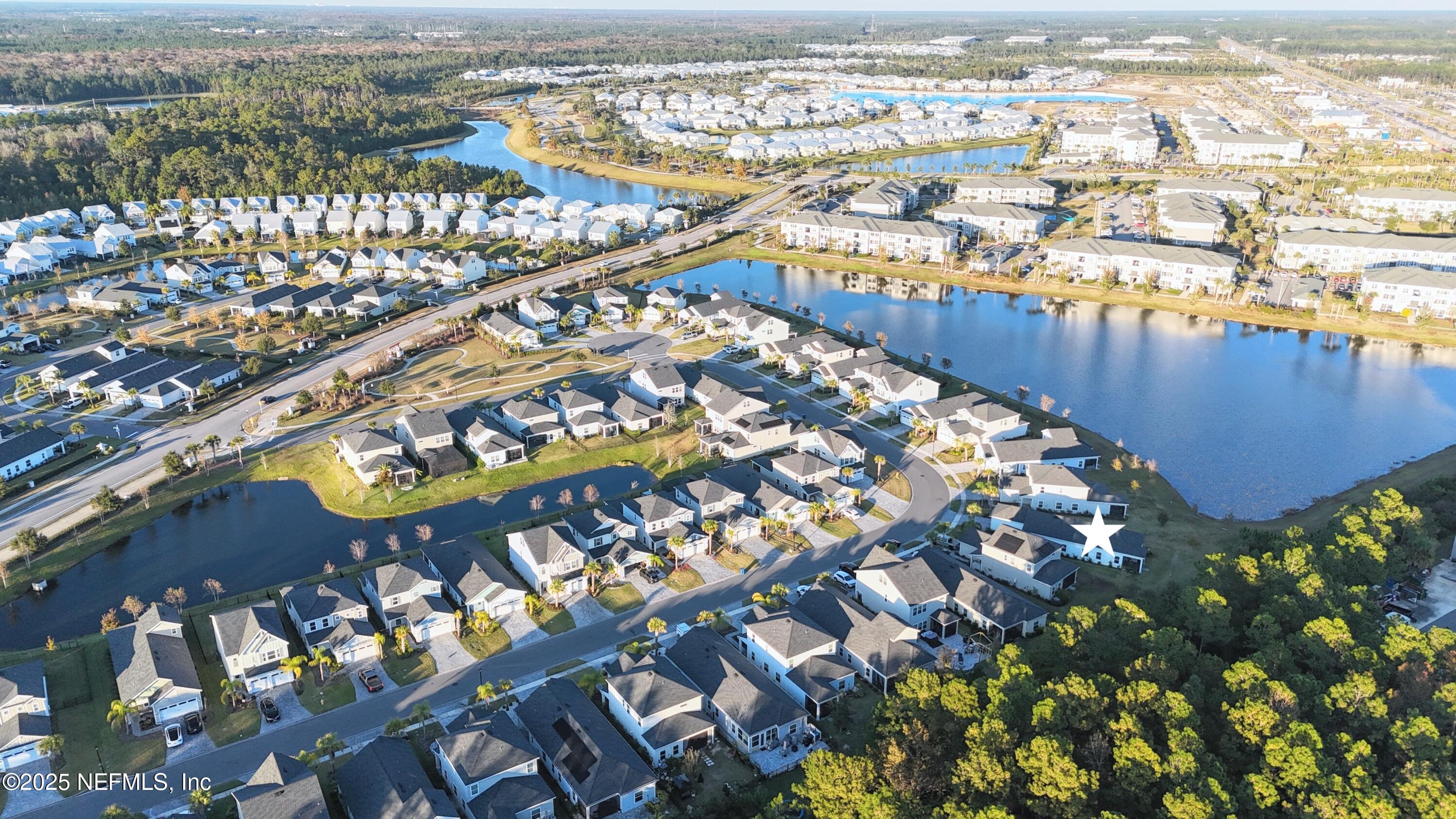 165 Killarney Avenue St. Johns, FL 32259 - Photo 37 of 63 a city view with tall buildings