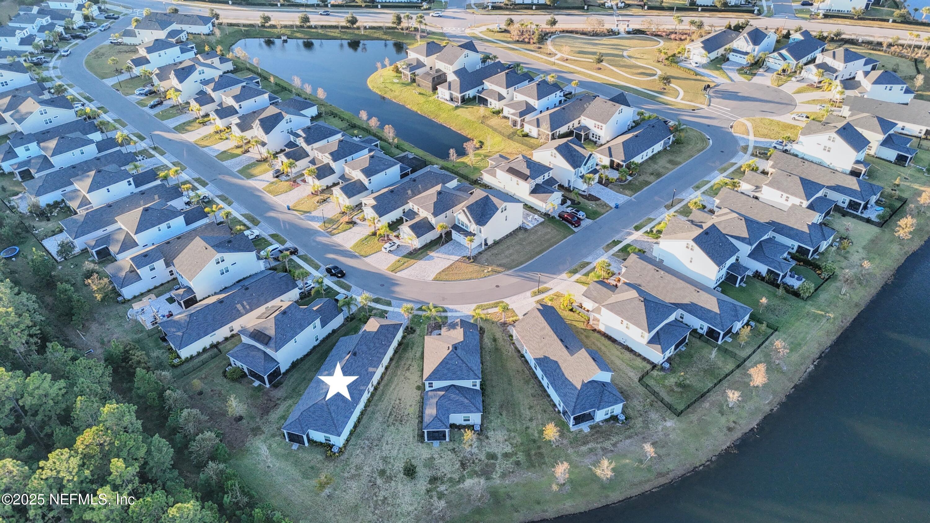 165 Killarney Avenue St. Johns, FL 32259 - Photo 39 of 63 an aerial view of a house