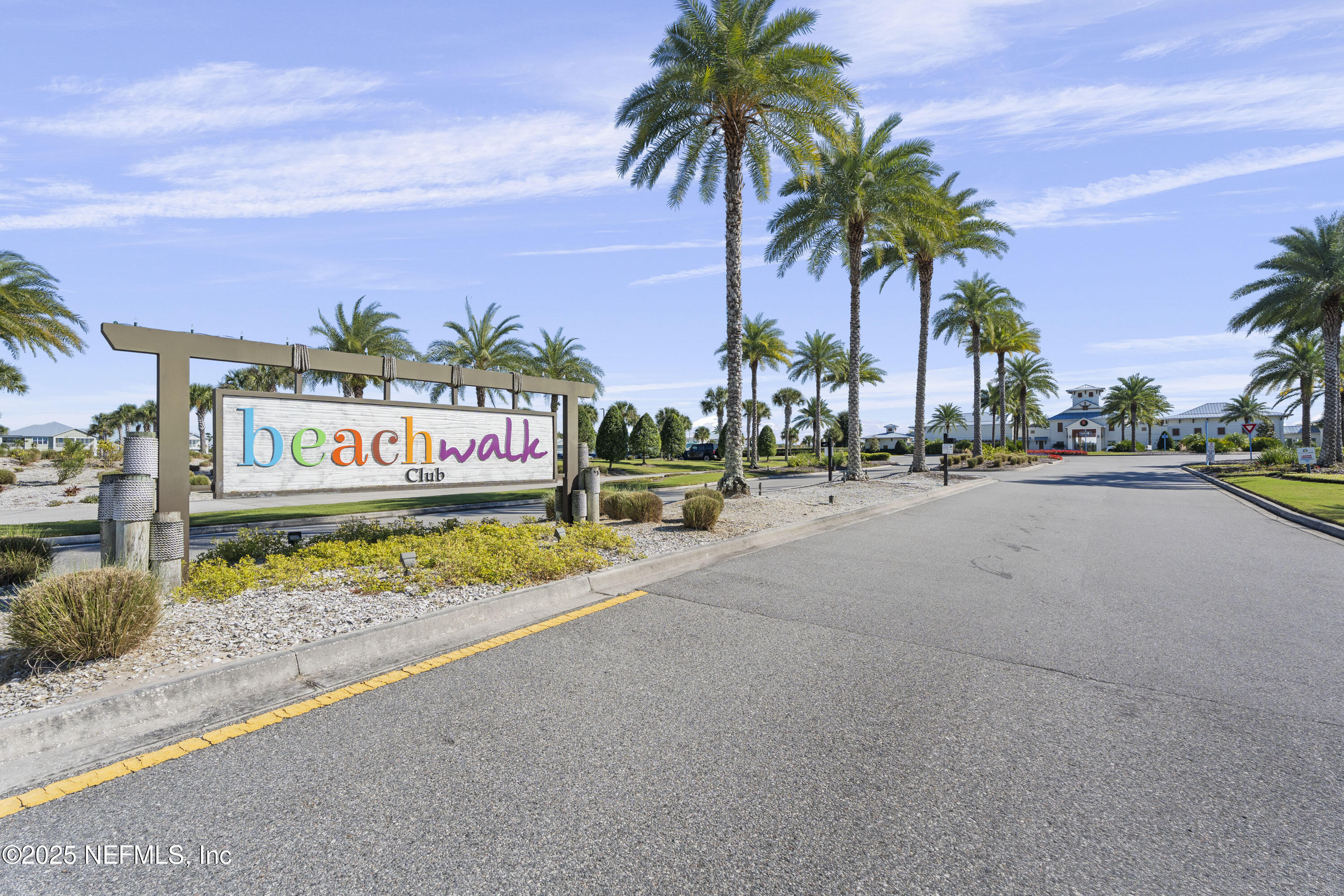 165 Killarney Avenue St. Johns, FL 32259 - Photo 40 of 63 a sign board with a play ground in the back