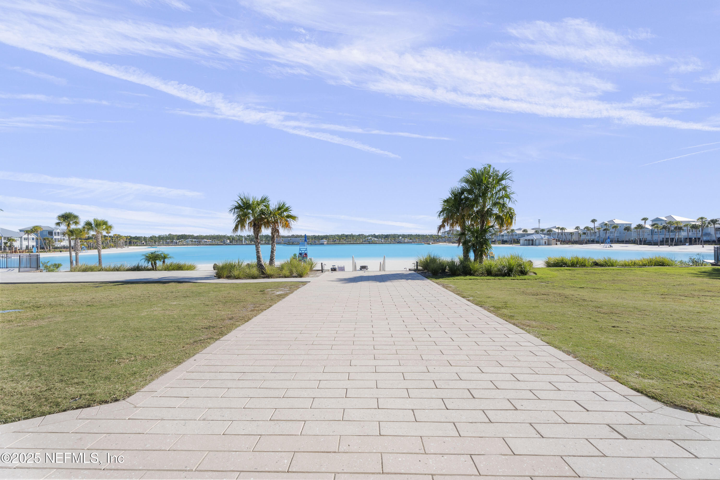 165 Killarney Avenue St. Johns, FL 32259 - Photo 42 of 63 a view of a lake with a big yard