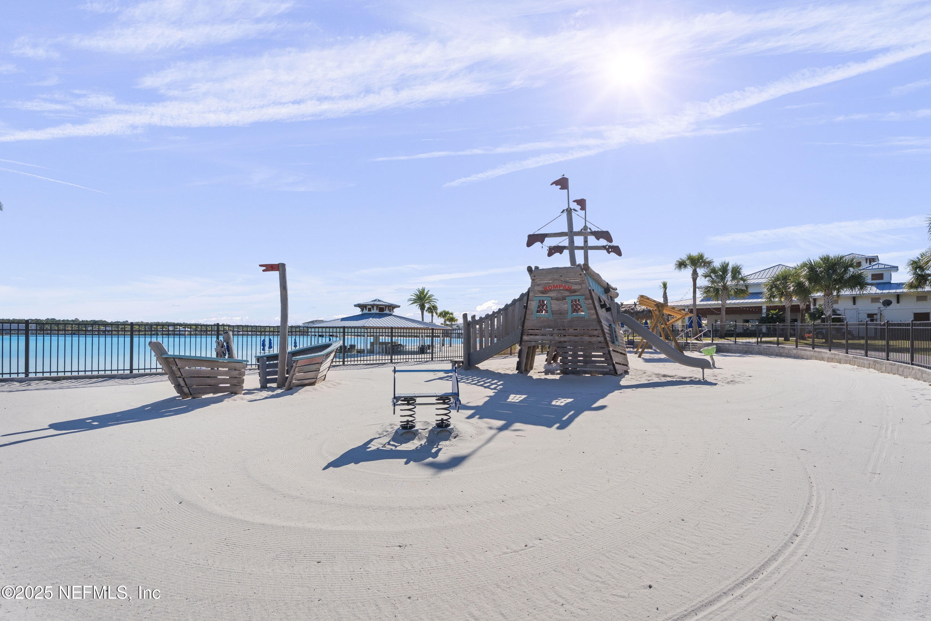 165 Killarney Avenue St. Johns, FL 32259 - Photo 51 of 63 a view of a swimming pool with a patio