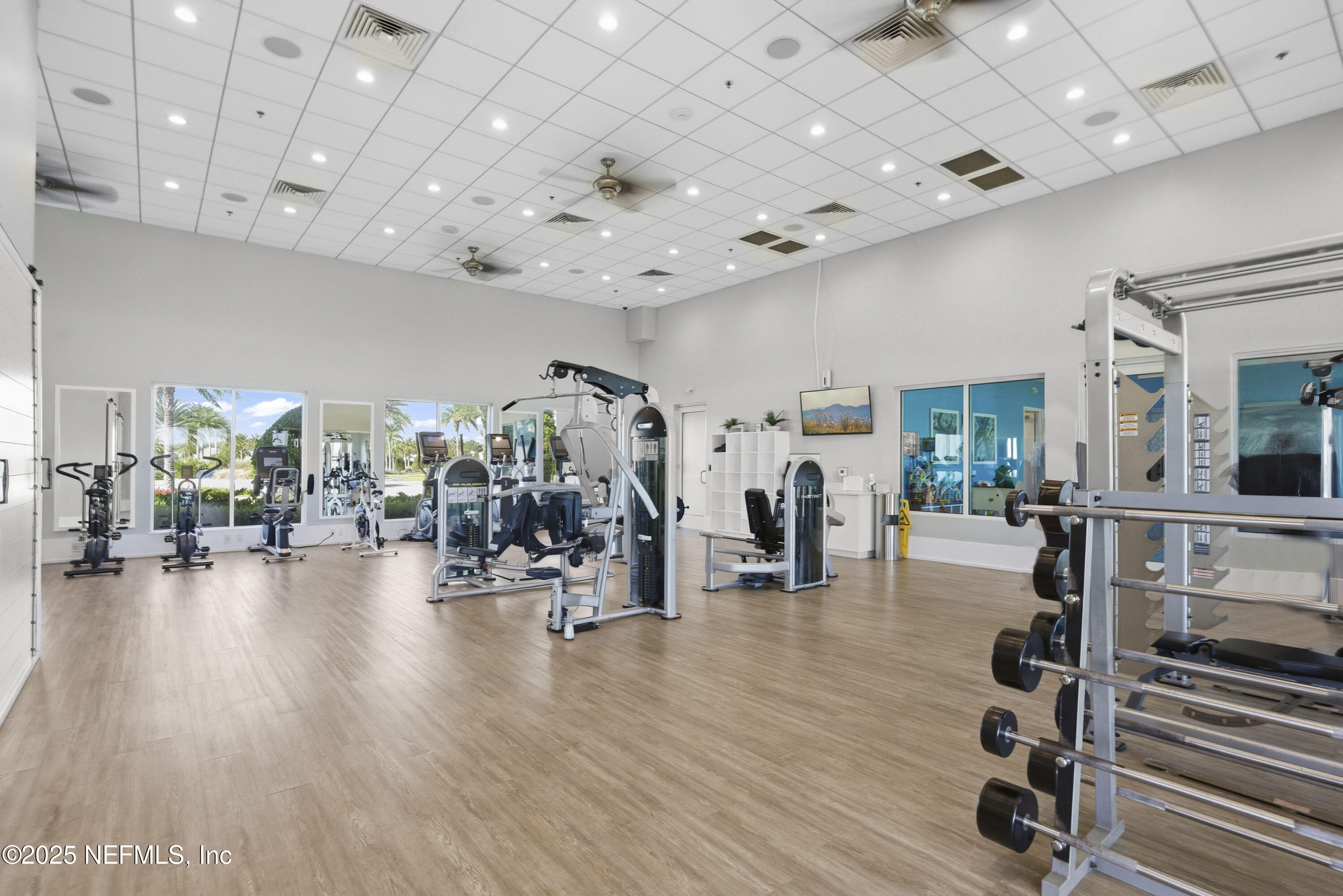 165 Killarney Avenue St. Johns, FL 32259 - Photo 56 of 63 a view of a room with lots of gym equipment