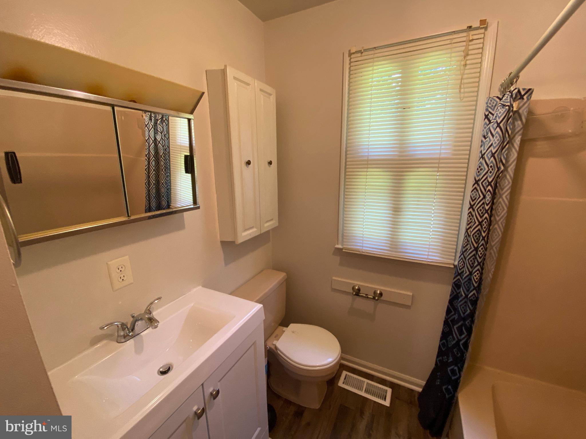 8444 Indiantown Road King George, VA 22485 - Photo 19 of 22 a bathroom with a sink a toilet and shower