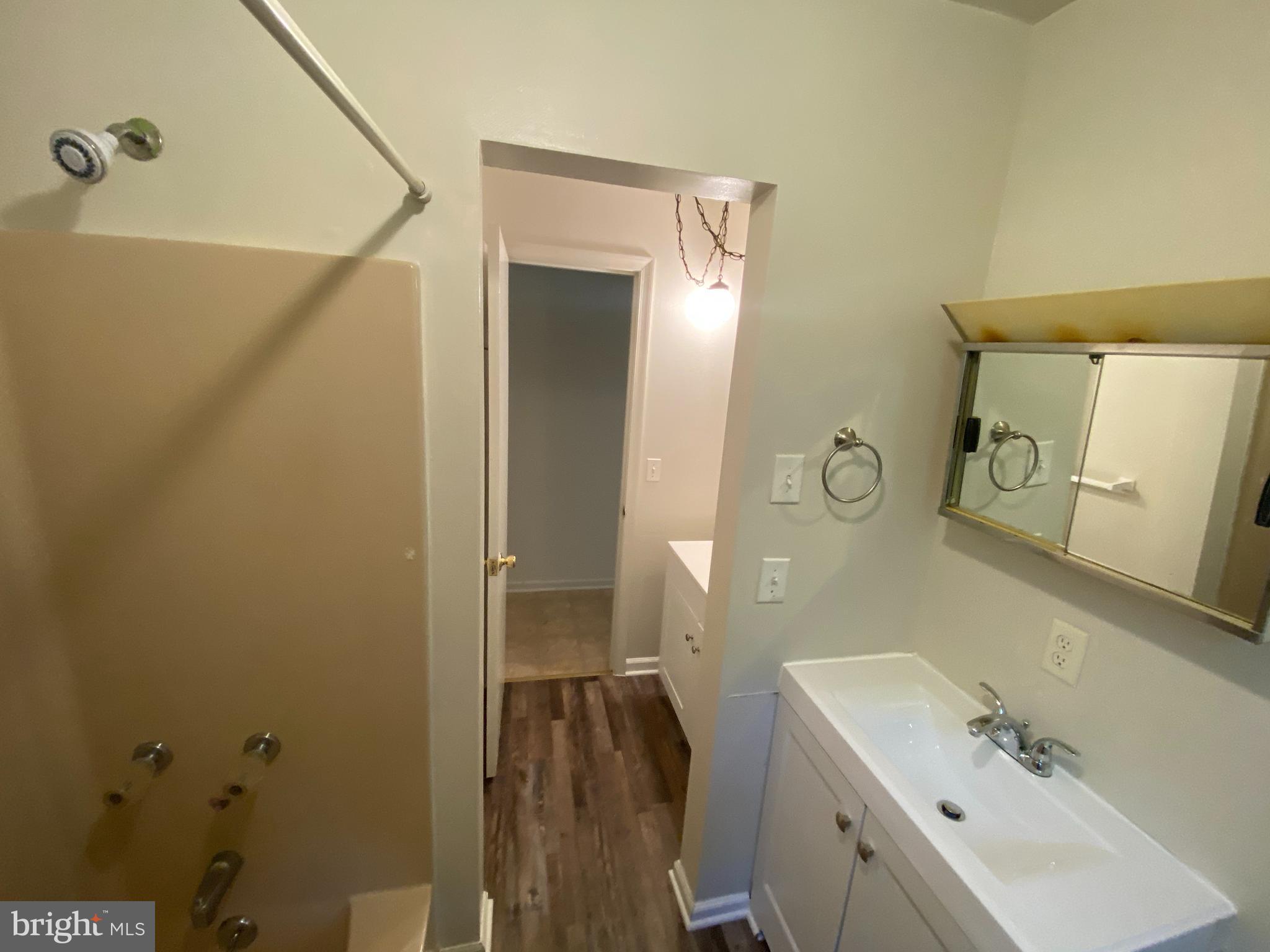 8444 Indiantown Road King George, VA 22485 - Photo 21 of 22 a bathroom with a sink mirror and shower
