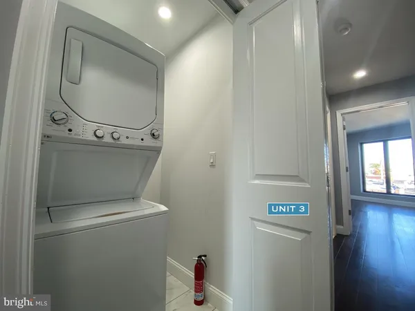 a view of hallway with stairs