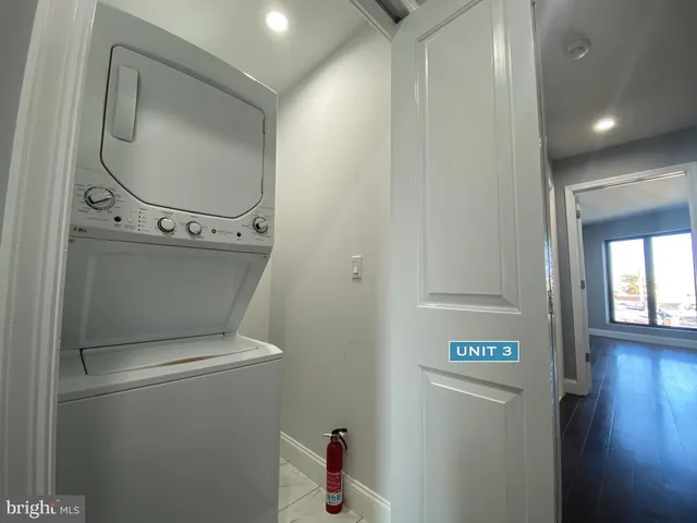 a view of hallway with stairs