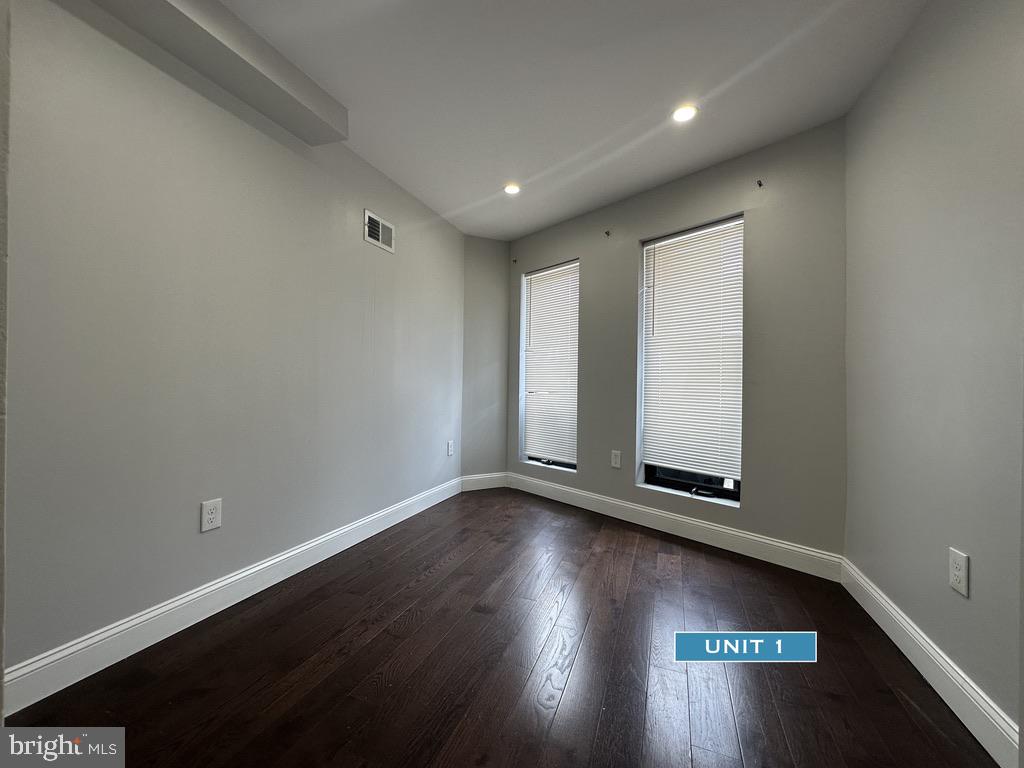 1606 Point Breeze Avenue Philadelphia, PA 19145 - Photo 8 of 35 a view of room with hardwood floor