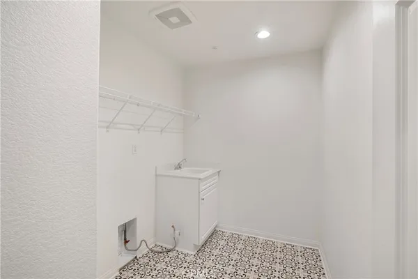 a bathroom with a sink