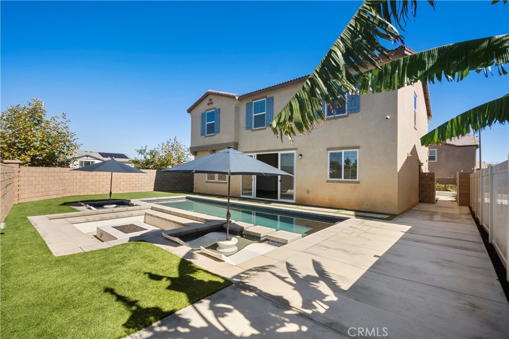 9605 Bonsai Lane Riverside, CA 92508 - Photo 29 of 30 a view of backyard with a patio