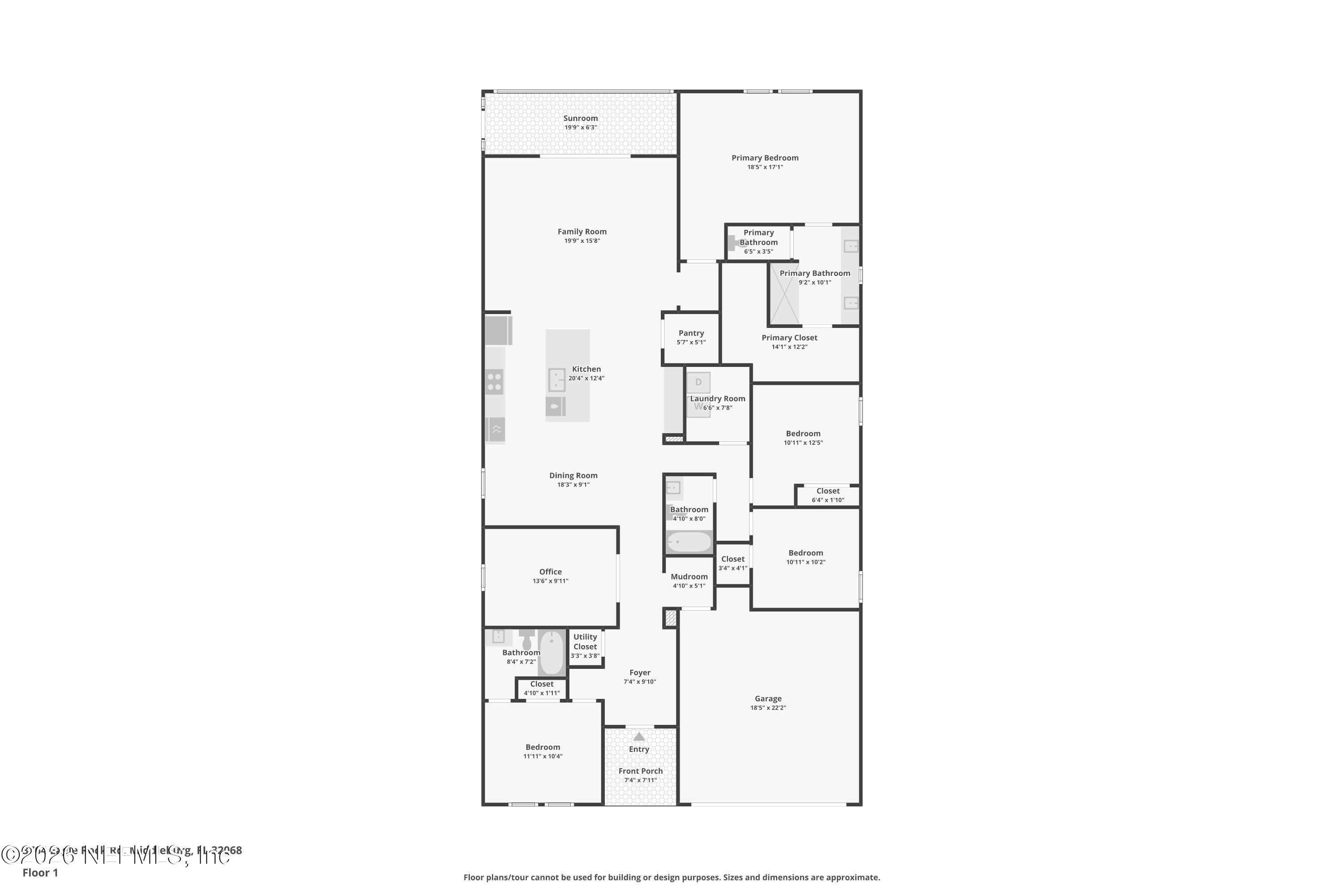 3764 Eagle Rock Road Middleburg, FL 32068 - Photo 39 of 57 1-floor-1