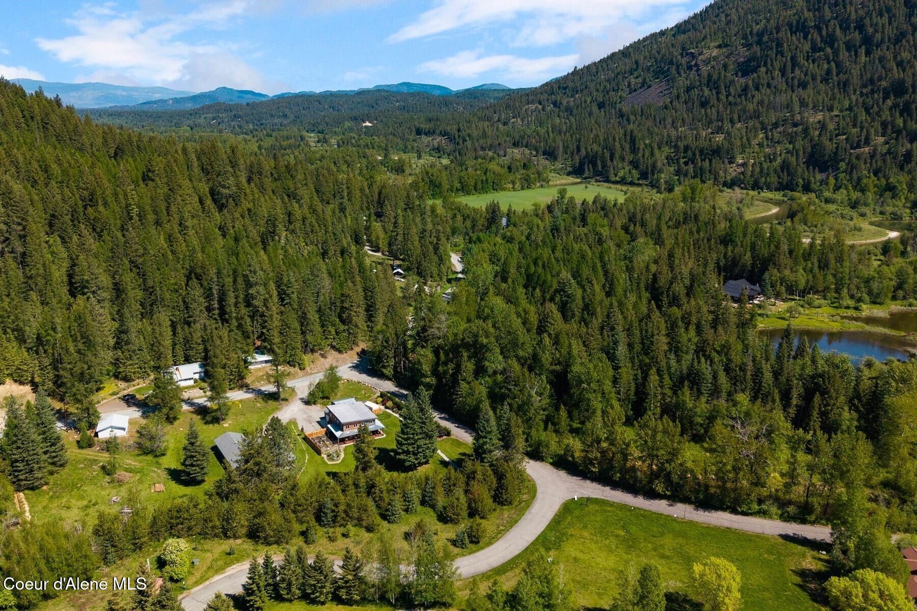 925 Lower Pack River Road Sandpoint, ID 83864 - Photo 47 of 48 Aerial View NE