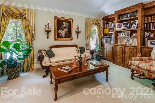 2932 High Ridge Road Charlotte, NC 28270 - Photo 16 of 26 a living room with furniture and a potted plant