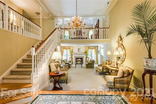 2932 High Ridge Road Charlotte, NC 28270 - Photo 3 of 26 a view of entryway and hall with wooden floor