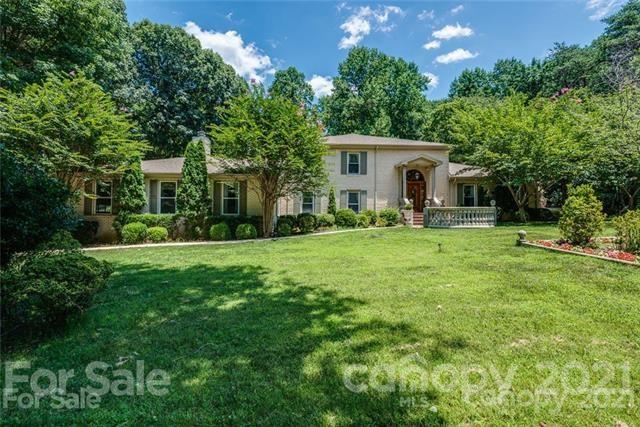 2932 High Ridge Road Charlotte, NC 28270 - Photo 26 of 26 a front view of house with yard and green space