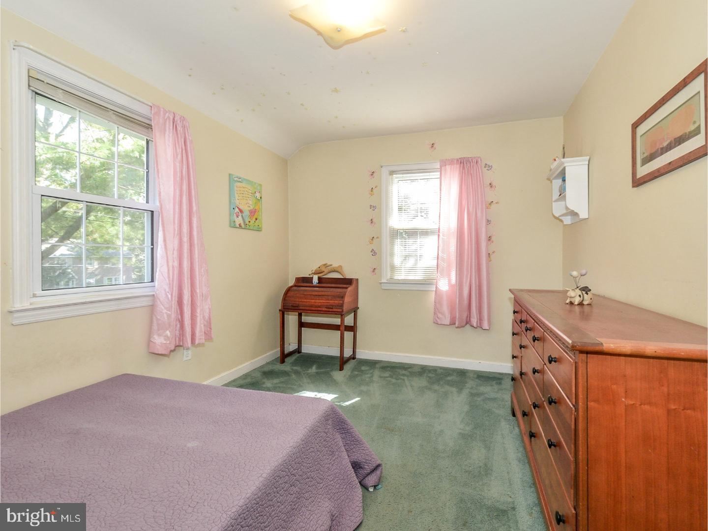 614 Sherman Road Springfield, PA 19064 - Photo 13 of 17 Bedroom 3