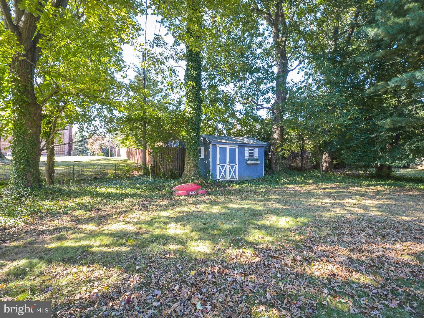 614 Sherman Road Springfield, PA 19064 - Photo 15 of 17 Storage Shed