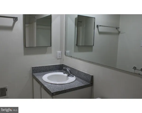 a bathroom with a sink