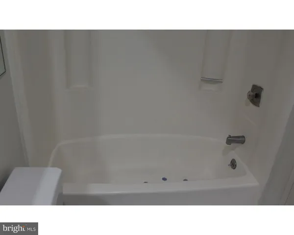 a open area with a cabinet