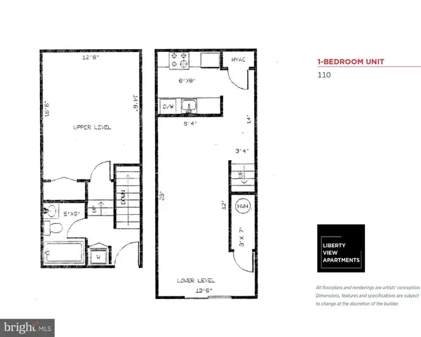 $1,595 | 2031-3 South Street, Unit 110, Philadelphia, PA 19146