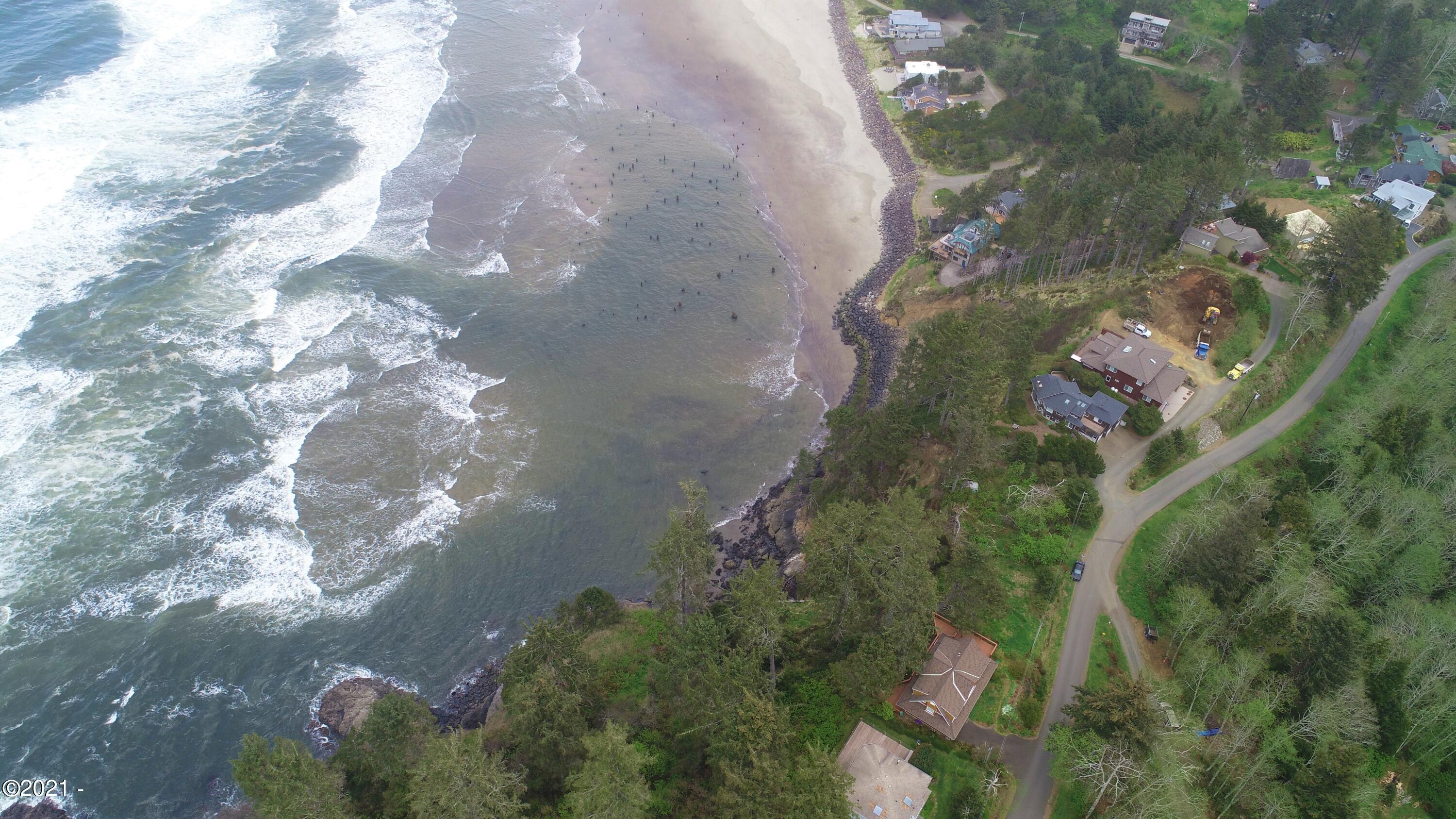 2500 South Beach Road Neskowin, OR 97149 - Photo 5 of 12 Altitude Overview