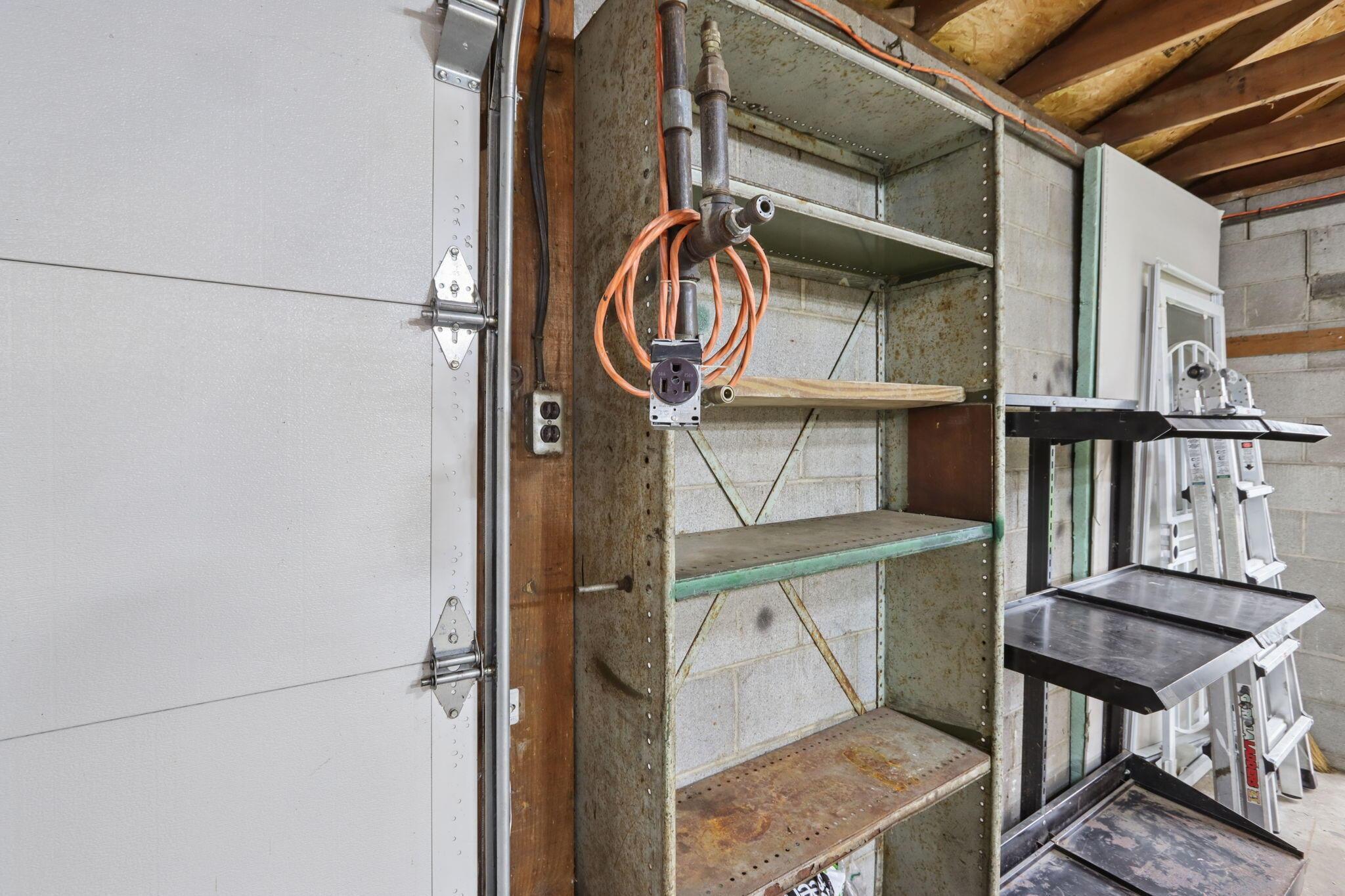 1470 East Weber Road Columbus, OH 43211 - Photo 36 of 36 GARAGE STORAGE,COMPRESSOR PLUG (OR EV LEVEL 2!!)
