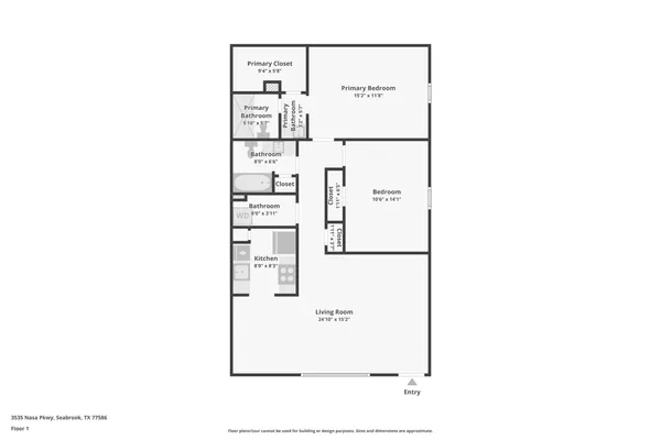 $129,900 | 3535 NASA Road 1, Unit 20, Seabrook, TX 77586