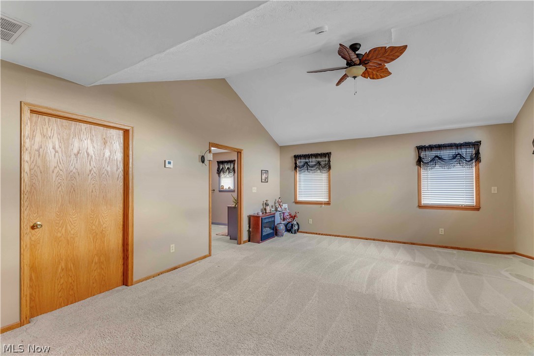 563 North Carpenter Road Brunswick, OH 44212 - Photo 18 of 45 bedroom with light carpet