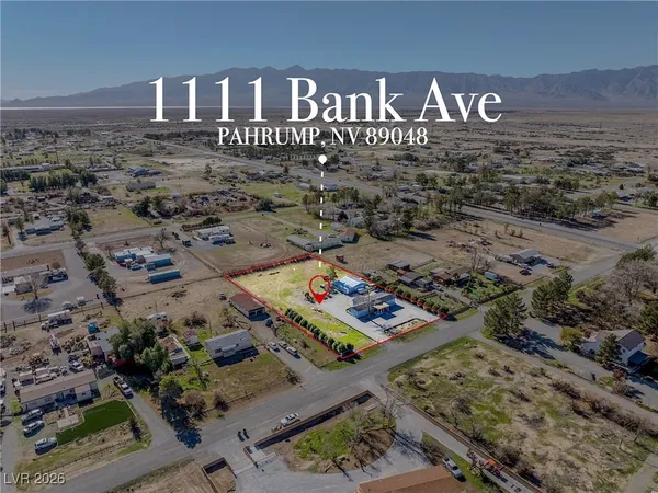 $274,999 | 1111 Bank Avenue, Pahrump, NV 89048