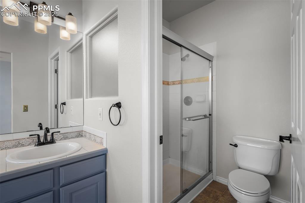 12336 Stanley Canyon Road Colorado Springs, CO 80921 - Photo 27 of 50 Stand alone shower