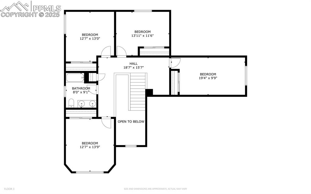 12336 Stanley Canyon Road Colorado Springs, CO 80921 - Photo 39 of 50 Upper Level