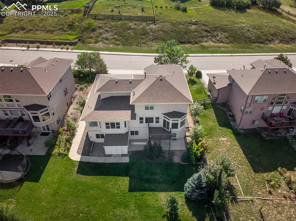 12336 Stanley Canyon Road Colorado Springs, CO 80921 - Photo 4 of 50 View from above featuring front of home without home directly across the street