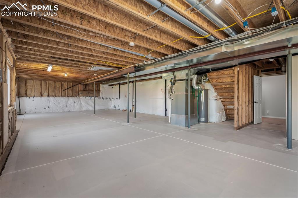 12336 Stanley Canyon Road Colorado Springs, CO 80921 - Photo 41 of 50 rough in pluming for bathroom