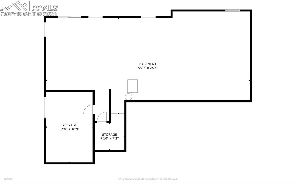 12336 Stanley Canyon Road Colorado Springs, CO 80921 - Photo 44 of 50 Basement