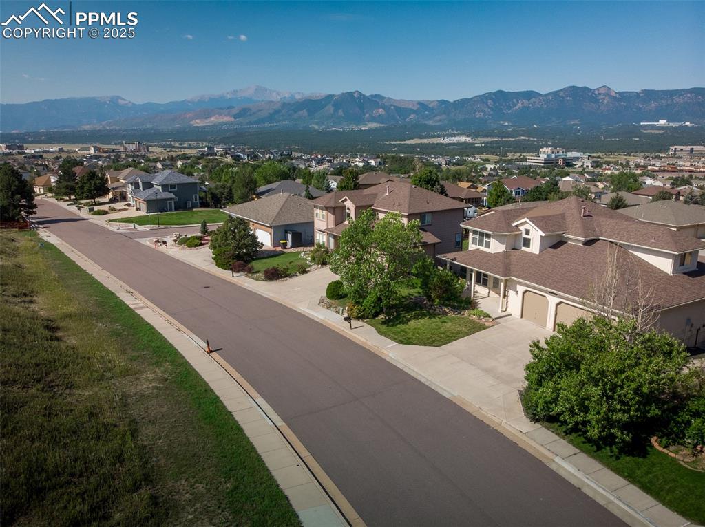 12336 Stanley Canyon Road Colorado Springs, CO 80921 - Photo 50 of 50 Features homes on single side of street