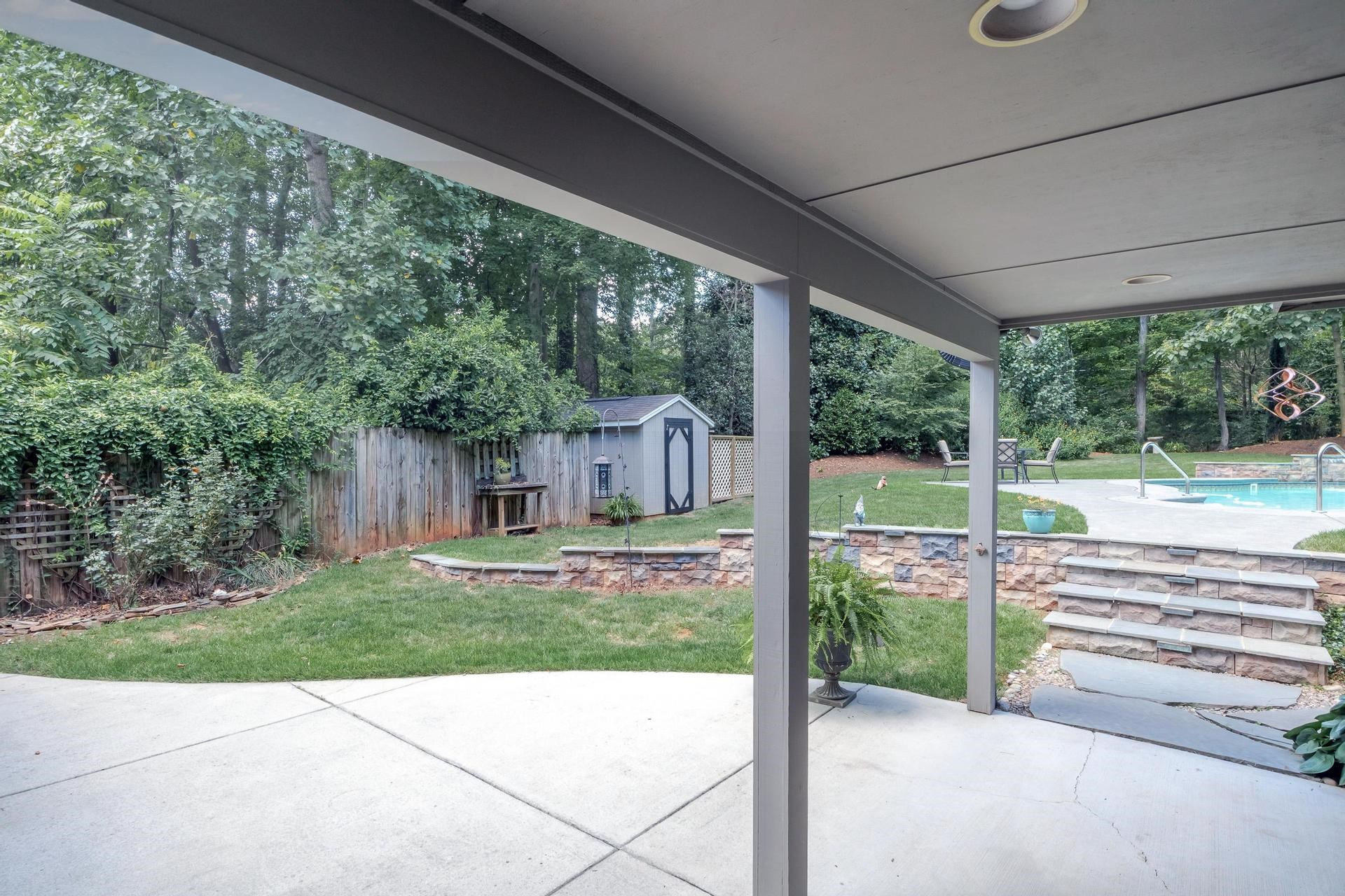 6417 Rockrest Court Raleigh, NC 27612 - Photo 36 of 56 Back Patio