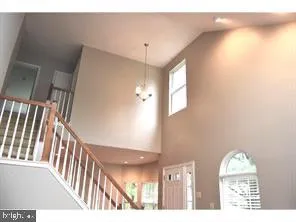 a view interior of a house and an entryway