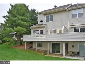 a house view with a outdoor space