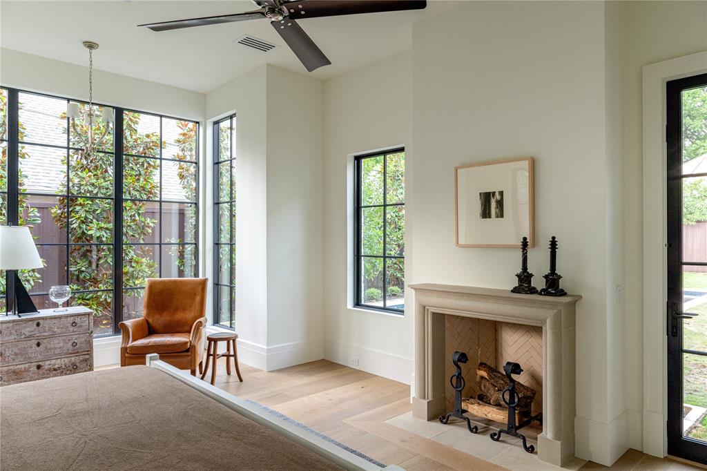 4405 Wildwood Road Dallas, TX 75209 - Photo 21 of 26 Wood Burning Fireplace