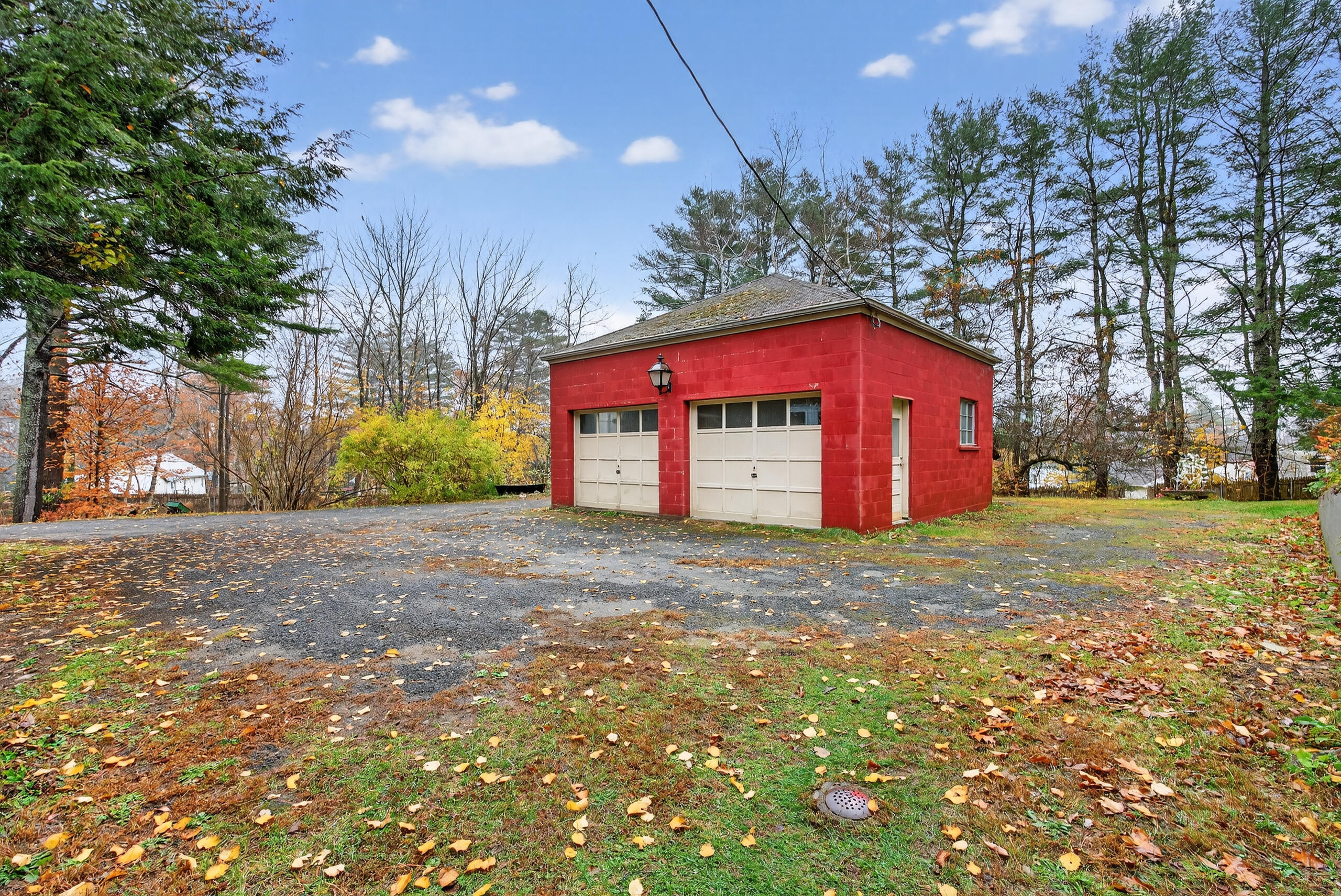122 Belgrade Road Oakland, ME 04963 - Photo 55 of 64 Exterior detached garage