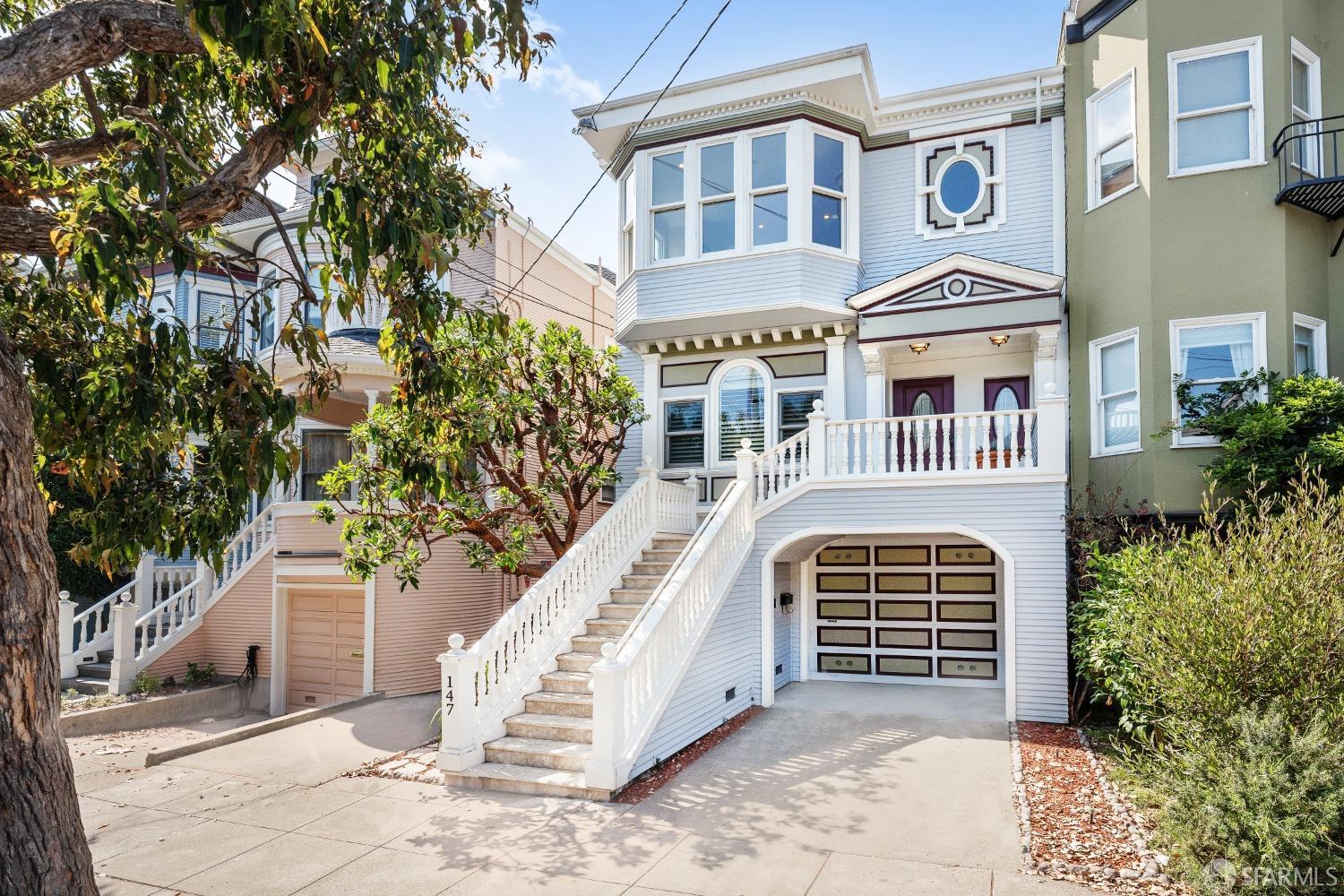 147 6th Avenue, Unit 2 San Francisco, CA 94118 - Photo 1 of 57 a front view of a multi story residential apartment building