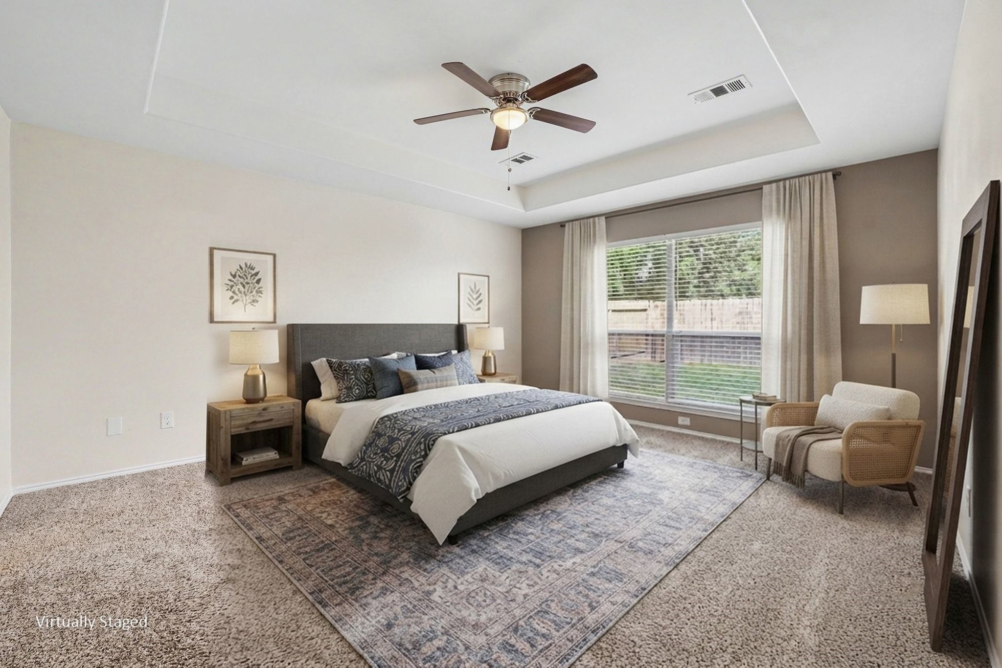 11622 Curry Ridge Lane Tomball, TX 77377 - Photo 12 of 21 Primary Room View