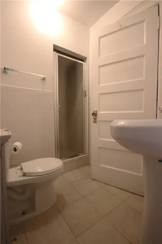 a view of front door