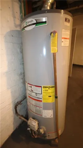 a room with gym equipment and a mirror