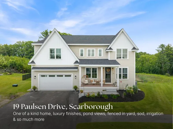 $1,649,000 | 19 Paulsen Drive, Scarborough, ME 04074