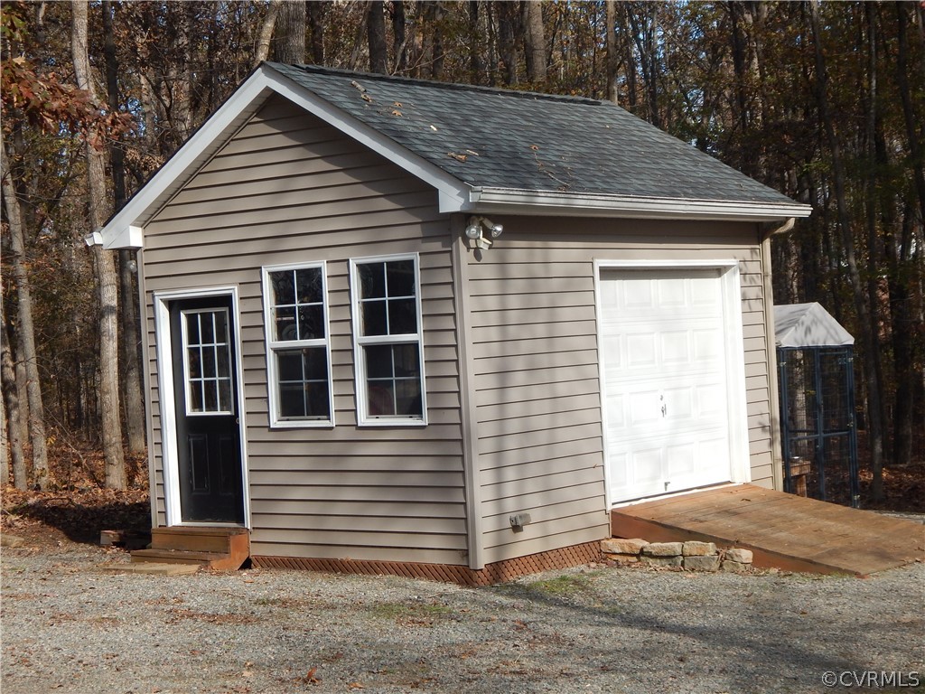 1389 Palmore Road Powhatan, VA 23139 - Photo 11 of 38 Great Utility Building for your equipment and toys