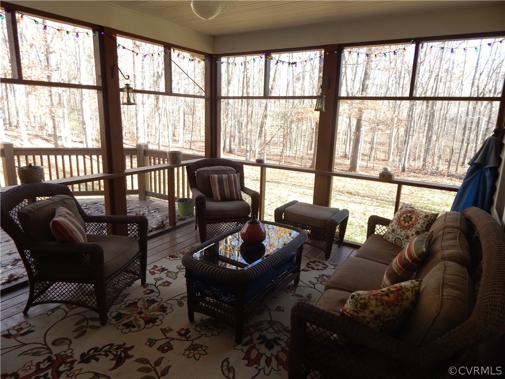 1389 Palmore Road Powhatan, VA 23139 - Photo 16 of 38 Wonderful screened porch.