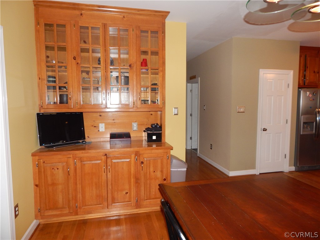1389 Palmore Road Powhatan, VA 23139 - Photo 22 of 38 Built in China Cabinet.