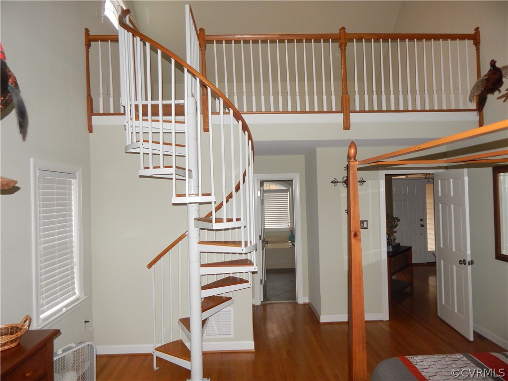 1389 Palmore Road Powhatan, VA 23139 - Photo 26 of 38 1st floor Master Bedroom loft.