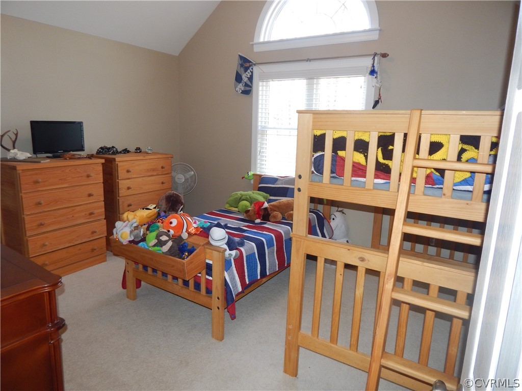 1389 Palmore Road Powhatan, VA 23139 - Photo 34 of 38 Bed room 2 with walk in closet and access to walk