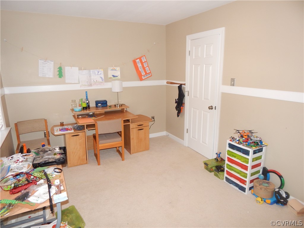 1389 Palmore Road Powhatan, VA 23139 - Photo 35 of 38 Bed room 3 upstairs, closet.